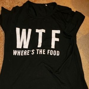 Where's the food shirt
